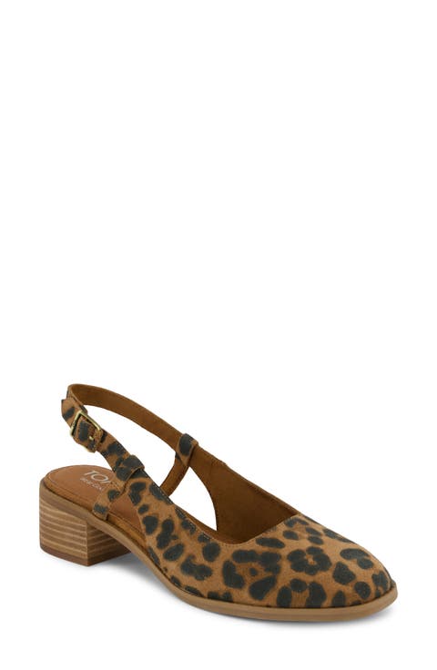 Jaclyn Slingback Pump (Women)
