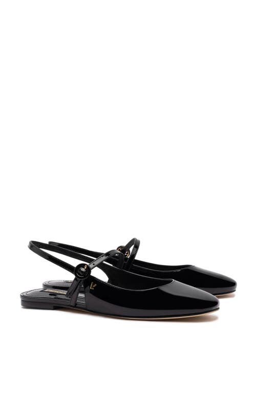 Larroude Women's Georgina Ballet Flats In Black