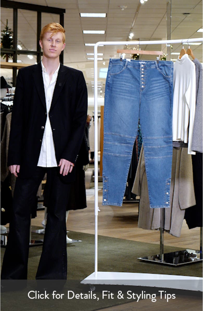 Moto High Waist Skinny Jeans, sales video thumbnail