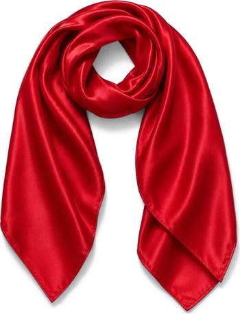 小物 PORTER CLASSICTIMES SQUARE SILK STOLE SILKSILKY Pure Silk Classic Elegant Square Scarf | Nordstrom