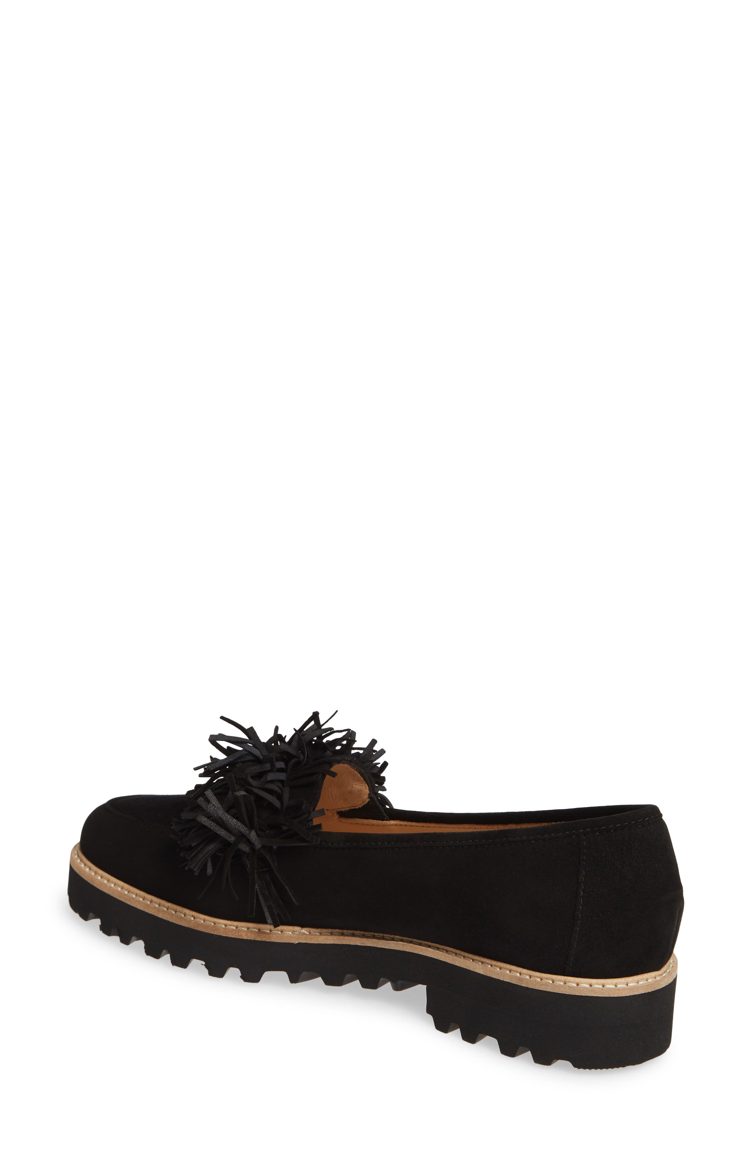 Ron White Skylar Fringe Loafer, Alternate, color, 
