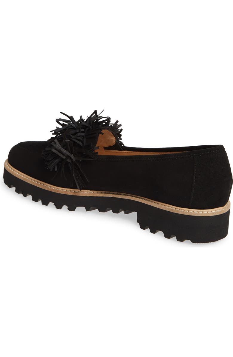 Ron White Skylar Fringe Loafer, Alternate, color,