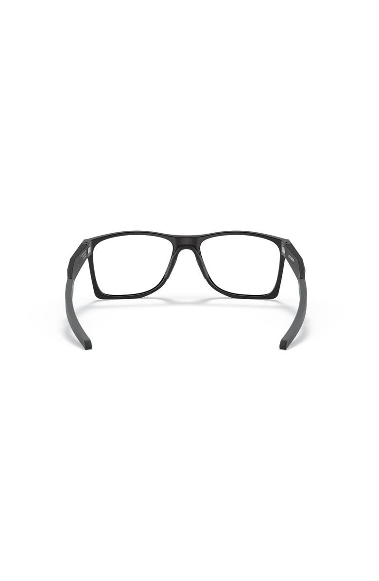 Oakley 55mm Square optical glasses, Alternate, color, Black