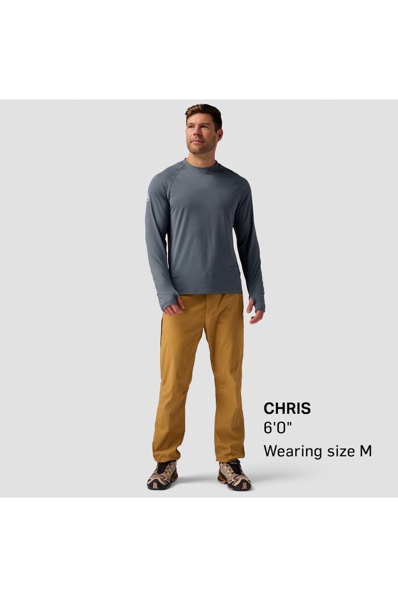Tahoe Sun Crew - Men's, Alternate, color, Turbulence