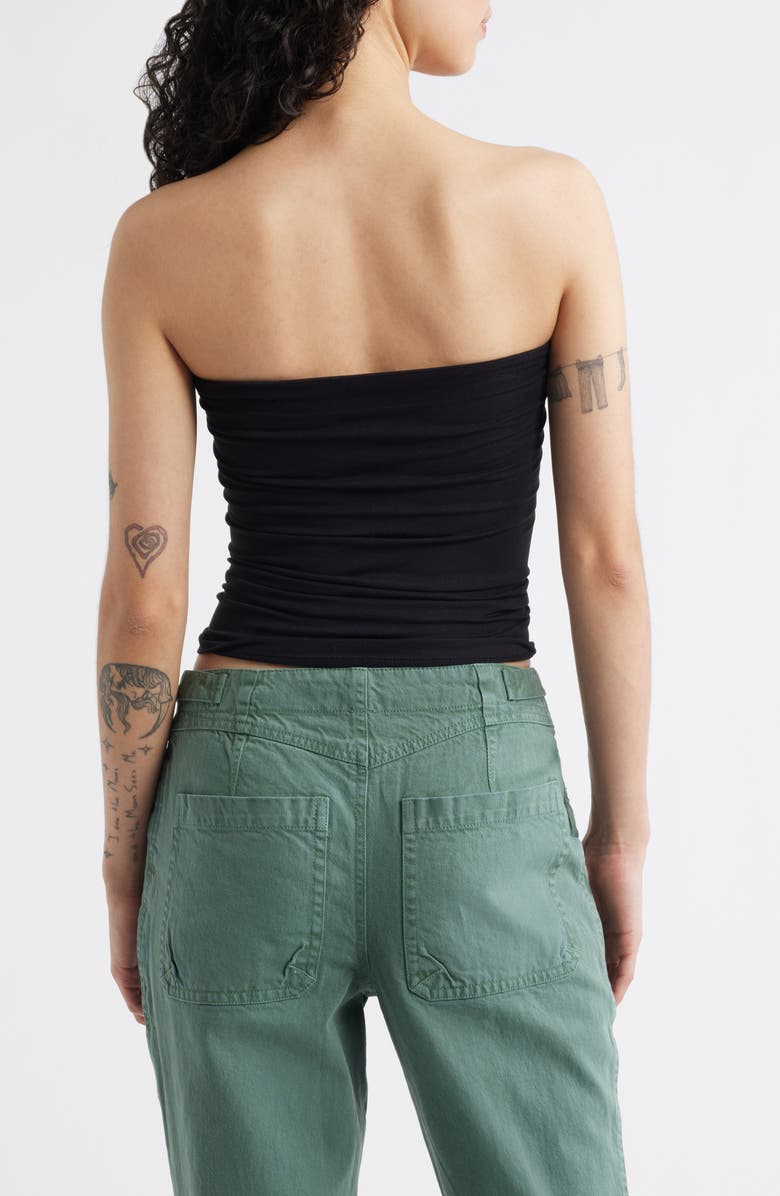 Free People The Carrie Tube Top, Alternate, color, Black