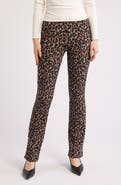 SPANX® Leopard Print Ponte Pants