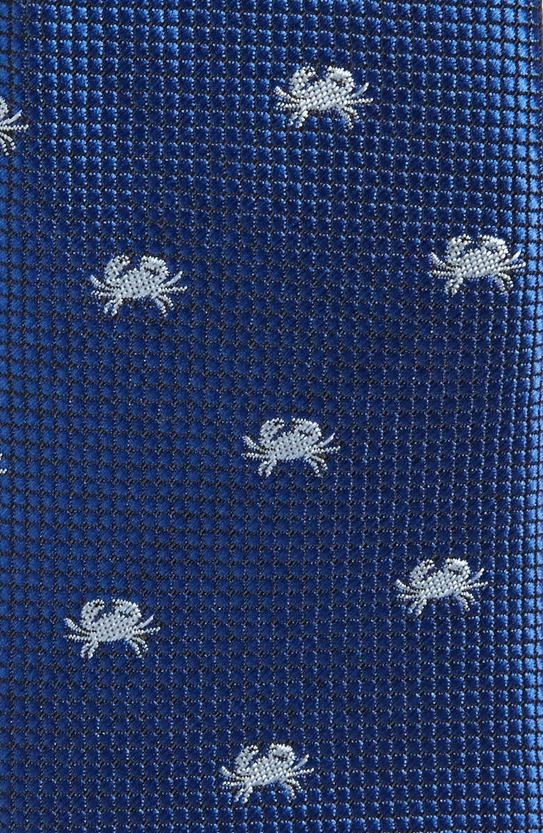 Topman 'Curtis Crab' Print Tie, Alternate, color, 
