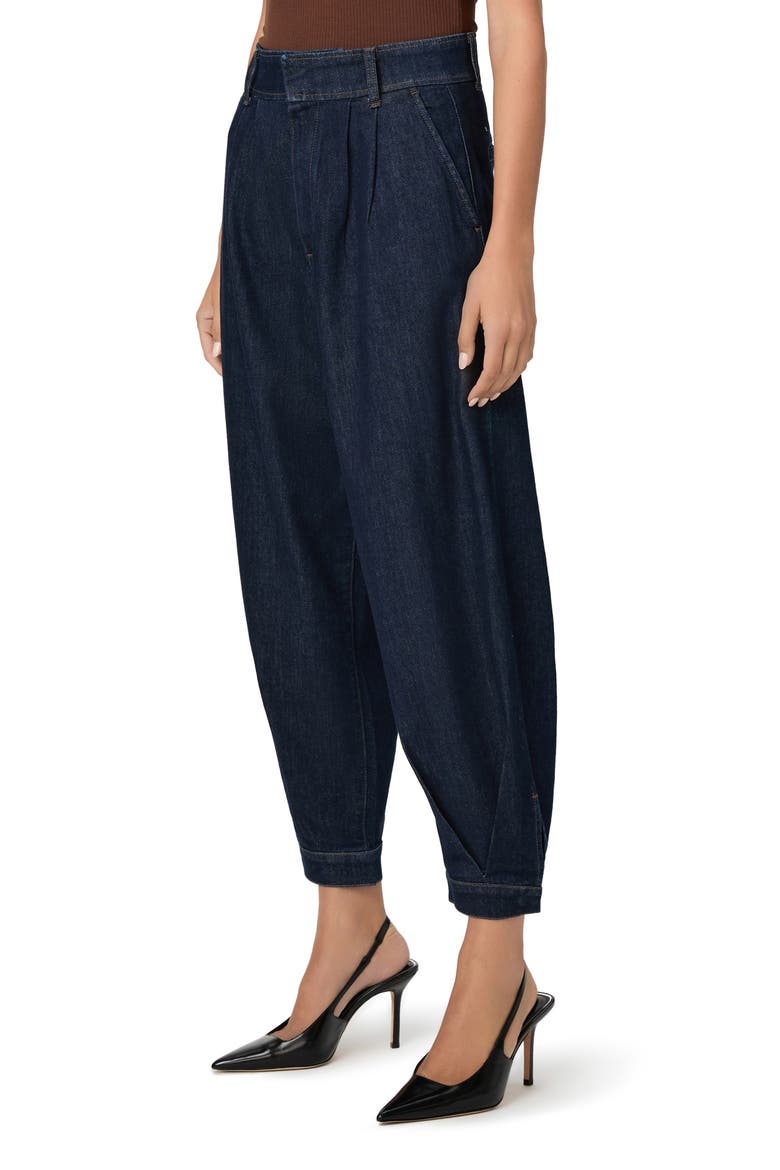 Delaney High Waist Denim Harem Pants, Alternate, color, FRESCO