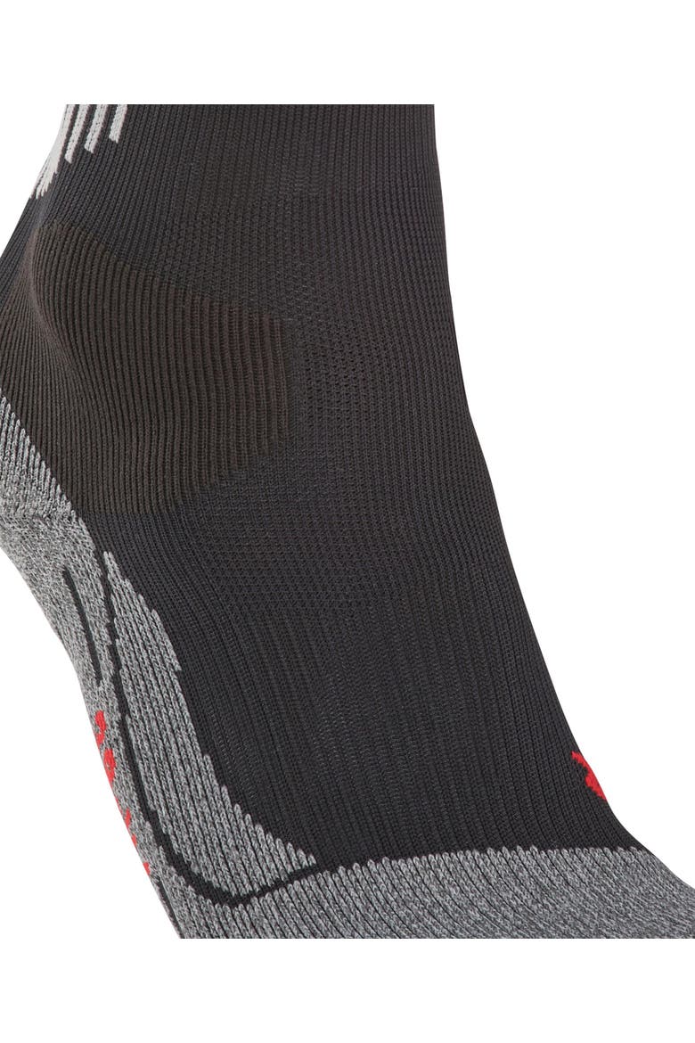 4 Grip Stabilizing Athletic Socks, Alternate, color, Black