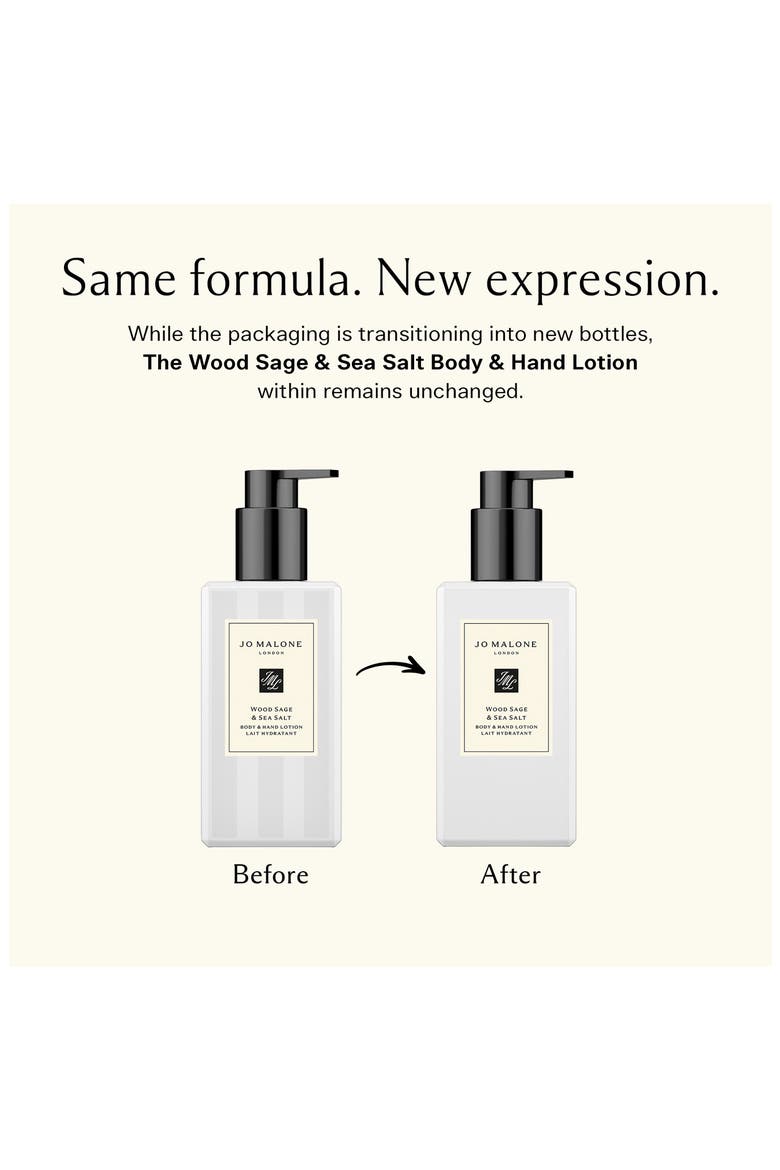Wood Sage & Sea Salt Body & Hand Lotion, Alternate, color, NO COLOR