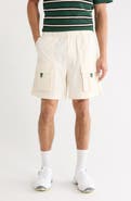 MALBON Bass Club Seersucker Windshorts