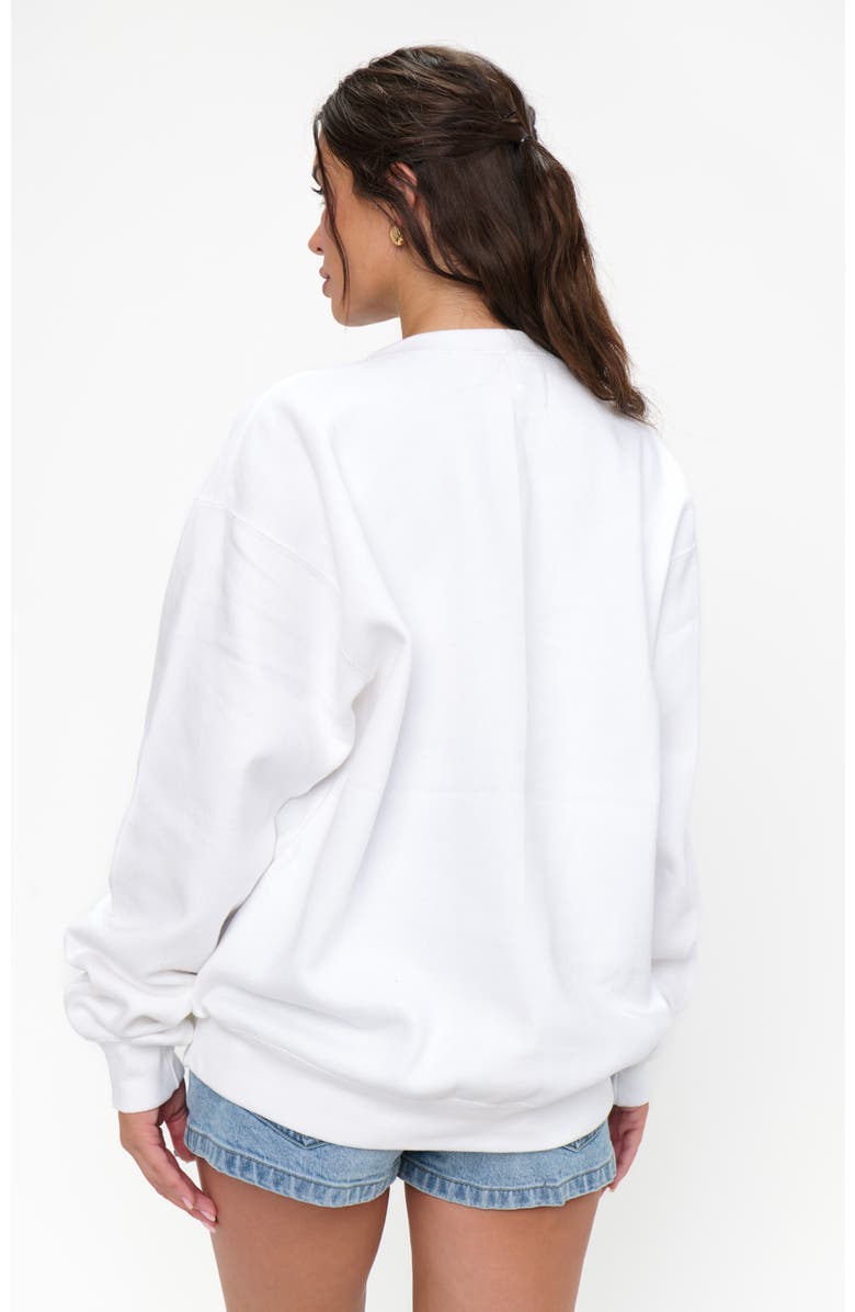 Show Me Your Mumu Stanley Sweatshirt, Alternate, color, Mon Cherie Graphic