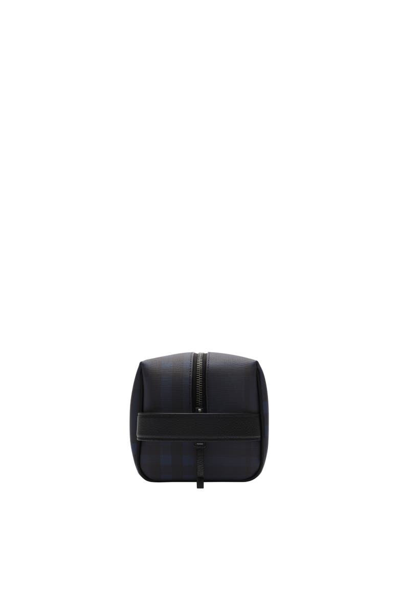 Check Travel Pouch, Alternate, color, Navy