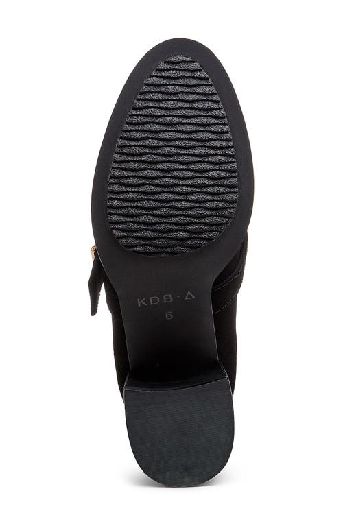 Kelsi Dagger Brooklyn Caleb T-strap Pump In Black