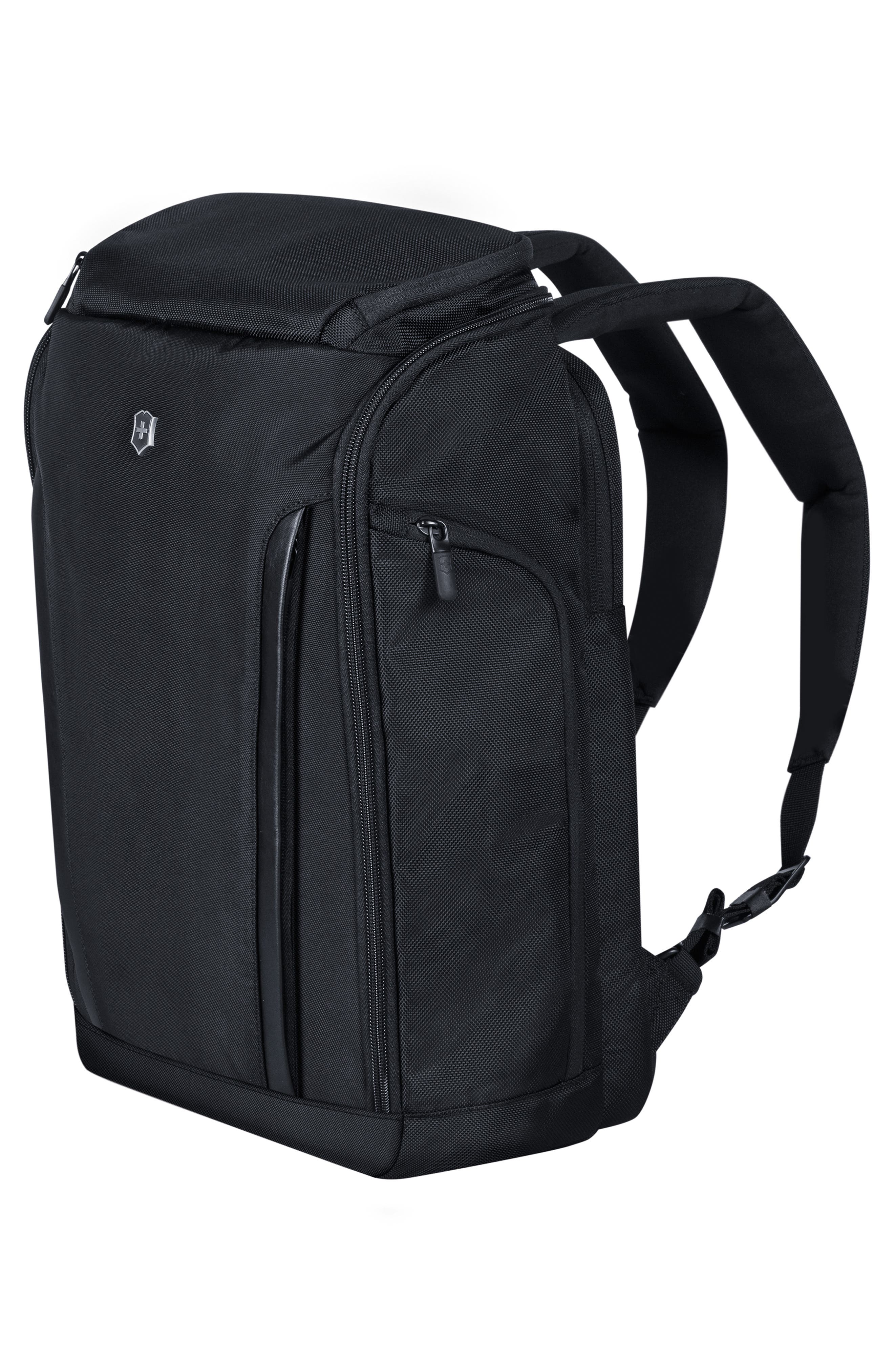 Victorinox Swiss Army<sup>®</sup> Altmont Black Laptop Backpack, Alternate, color, 