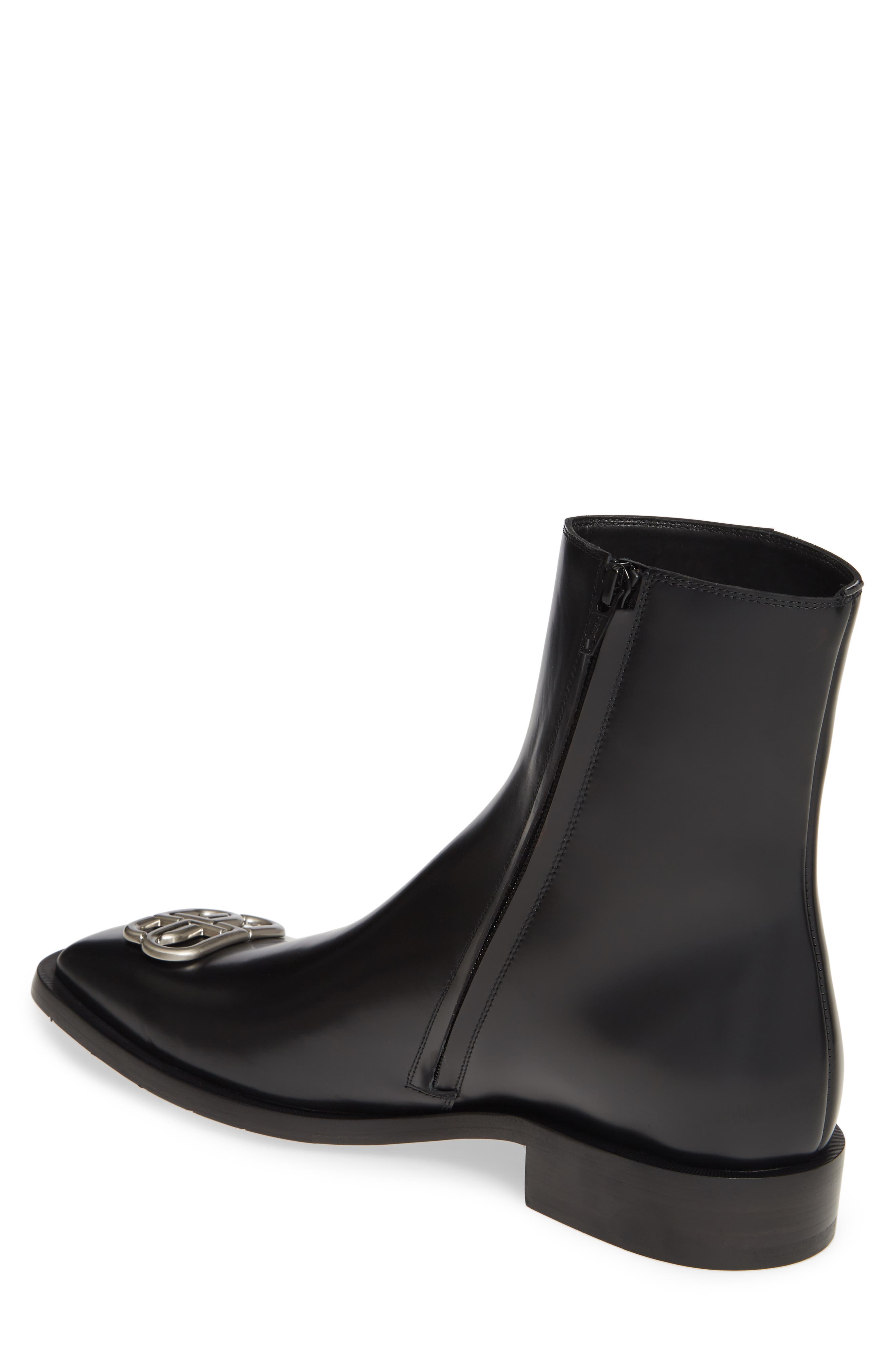 Balenciaga Jive Zip Boot, Alternate, color, 