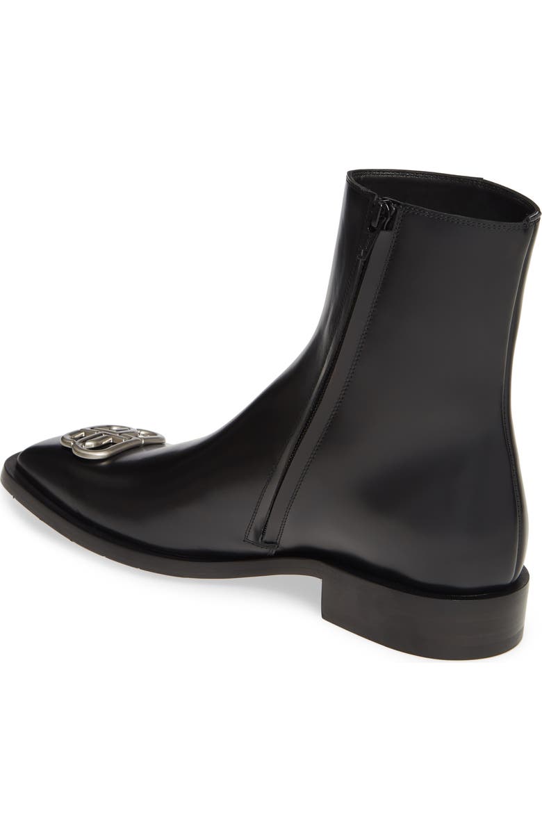 Balenciaga Jive Zip Boot, Alternate, color,