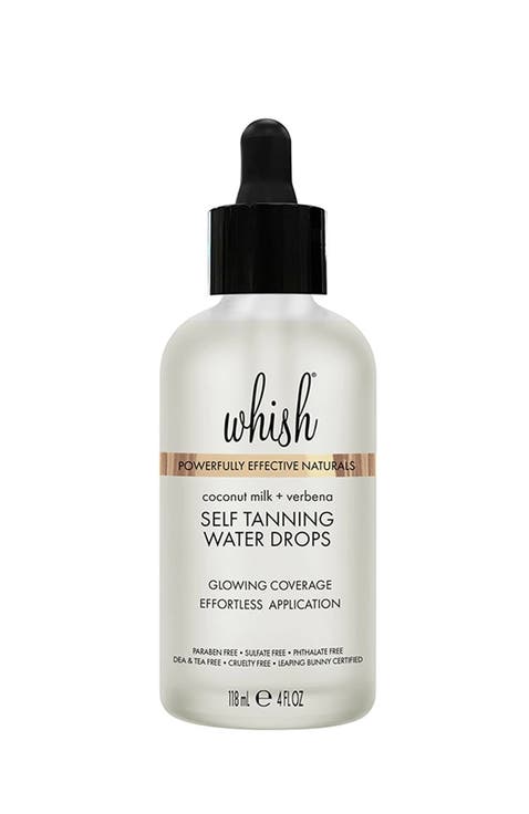 Tanning Water Drops