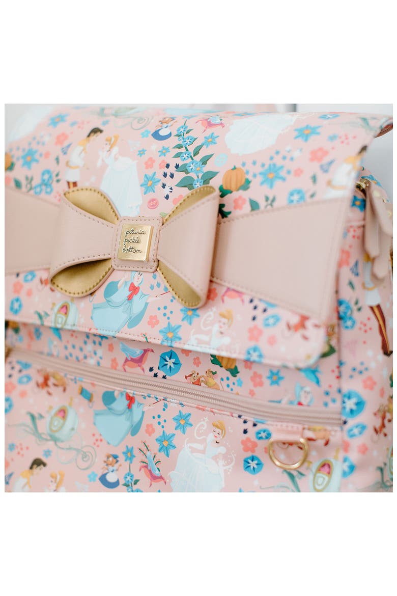 x Disney Cinderella Meta Diaper Backpack, Alternate, color, CINDERELLA LEATHERETTE