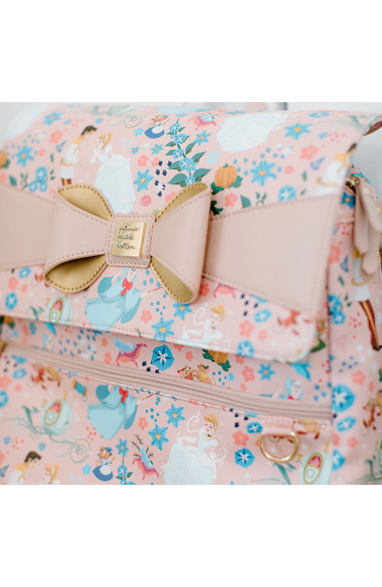 Petunia Pickle Bottom x Disney Cinderella Meta Diaper Backpack, Alternate, color,