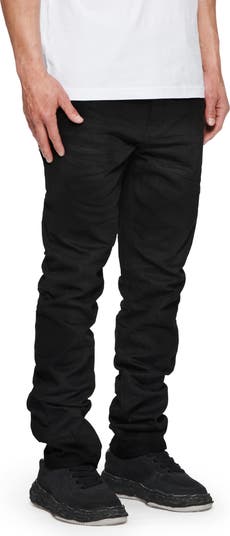 3D Slim Straight Leg Stretch Cotton Jeans