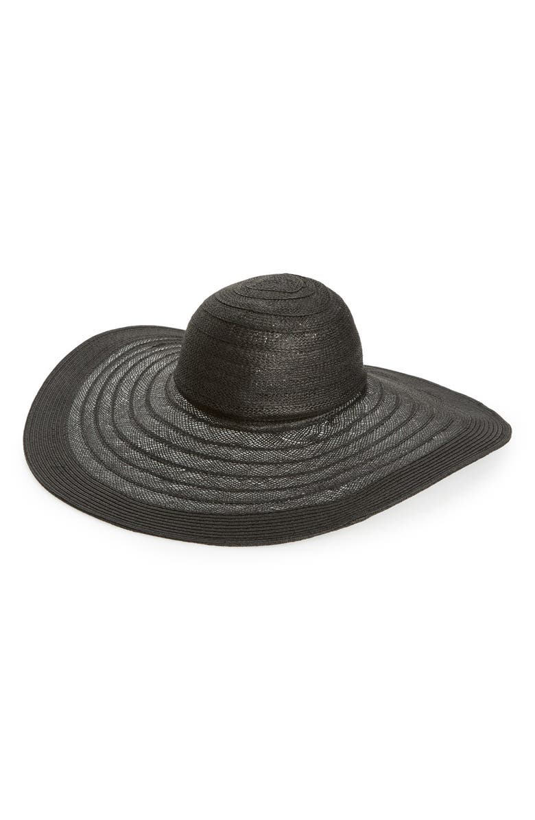 Nordstrom Floppy Straw Hat, Main, color, 