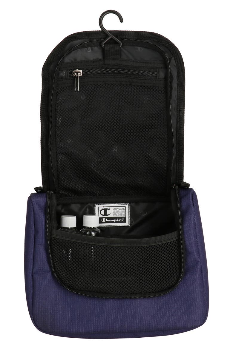 Defend Ripstop Nylon Wash Kit, Alternate, color, ASTRAL AURA