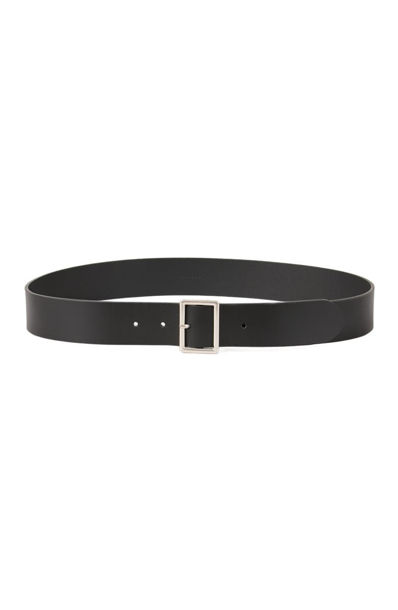 SANDRO Leather belt, Main, color, 