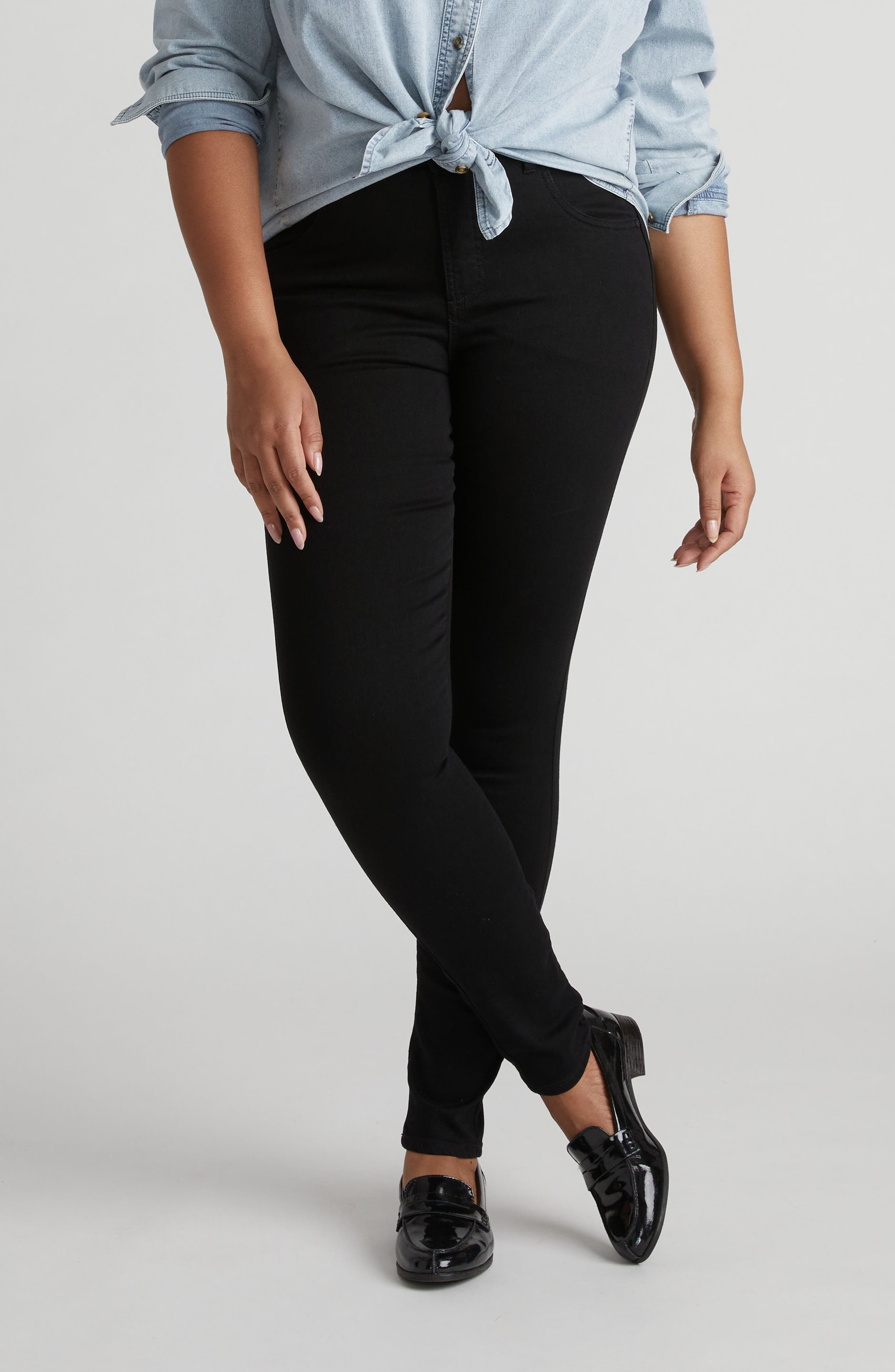 Seine Ankle Skinny Jeans