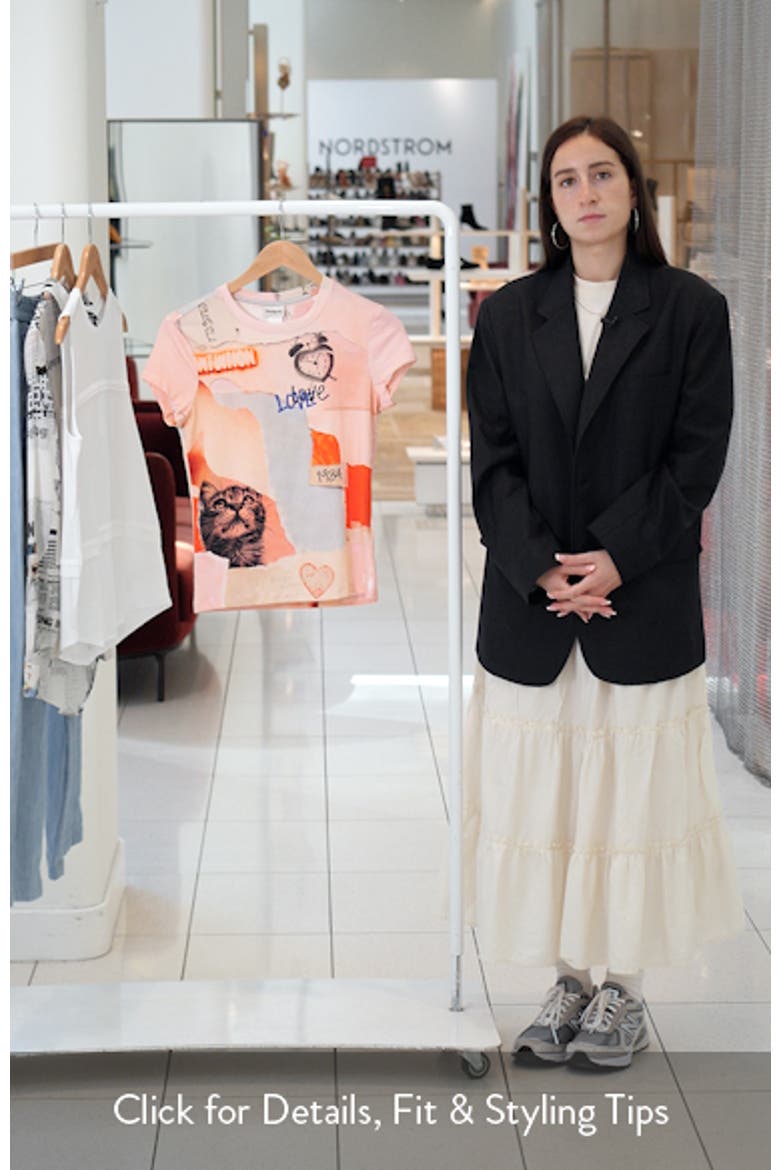 Stretch Cotton Graphic T-Shirt video
