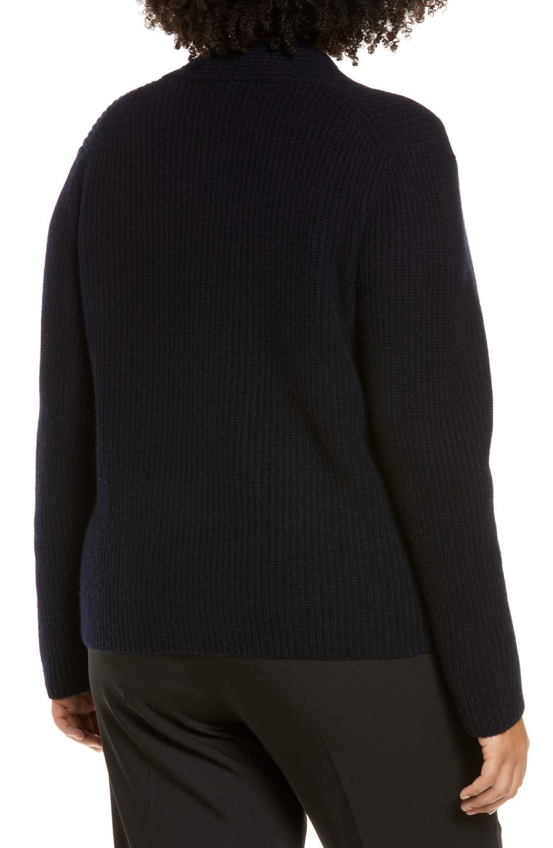 Vince Women's Wool & Cashmere Cardigan, Alternate, color, Coastal