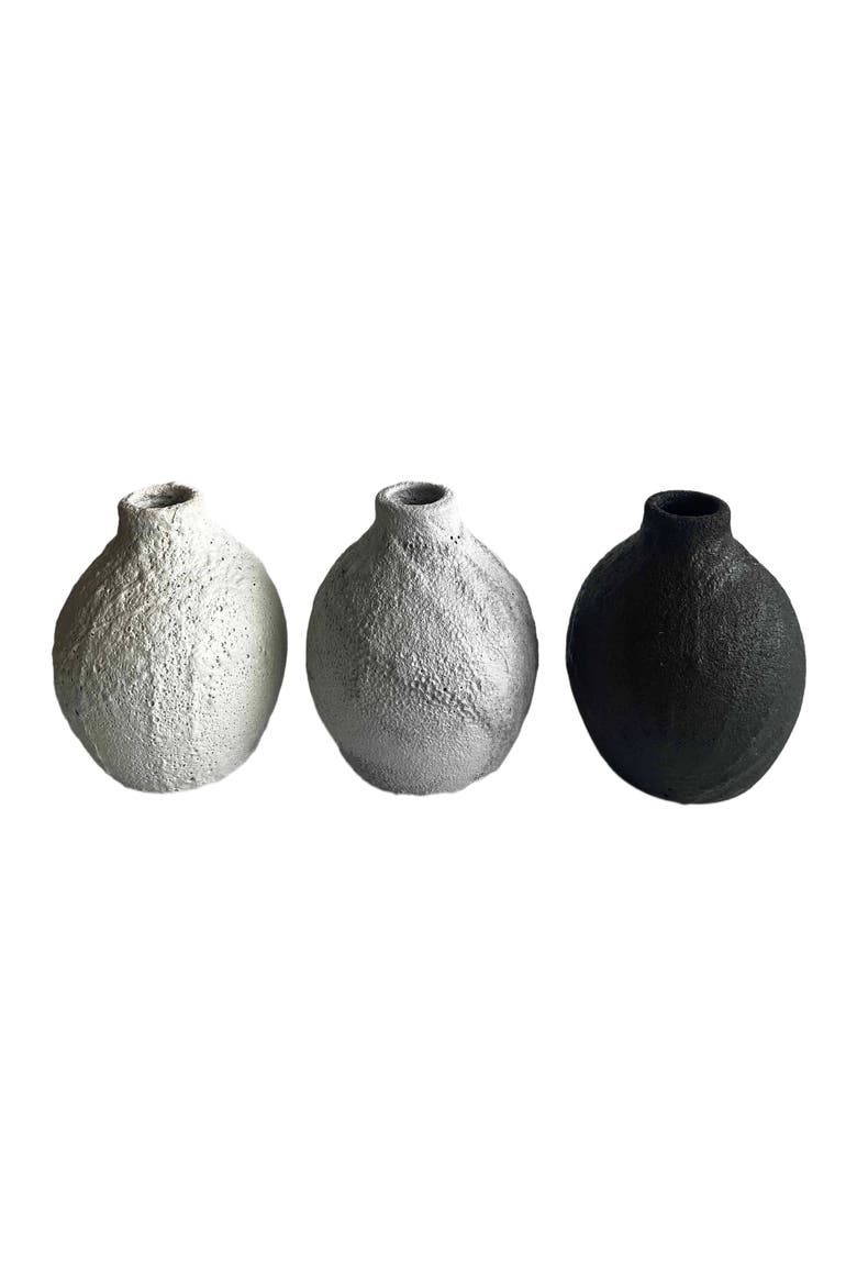 Ara Crater Vase, Alternate, color, Black