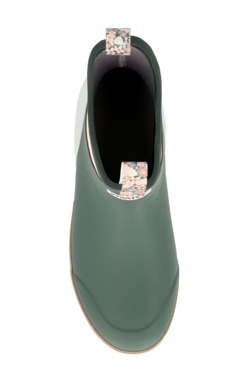 Xtratuf X Salmon Sisters Waterproof Ankle Deck Boot In Green