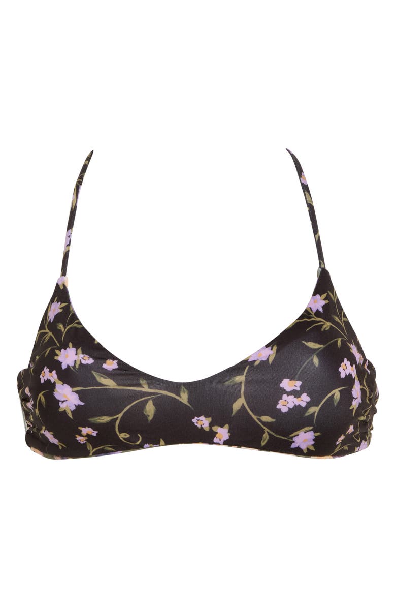 Billabong Drifting Coast Reversible Bikini Top, Alternate, color, Luv Army