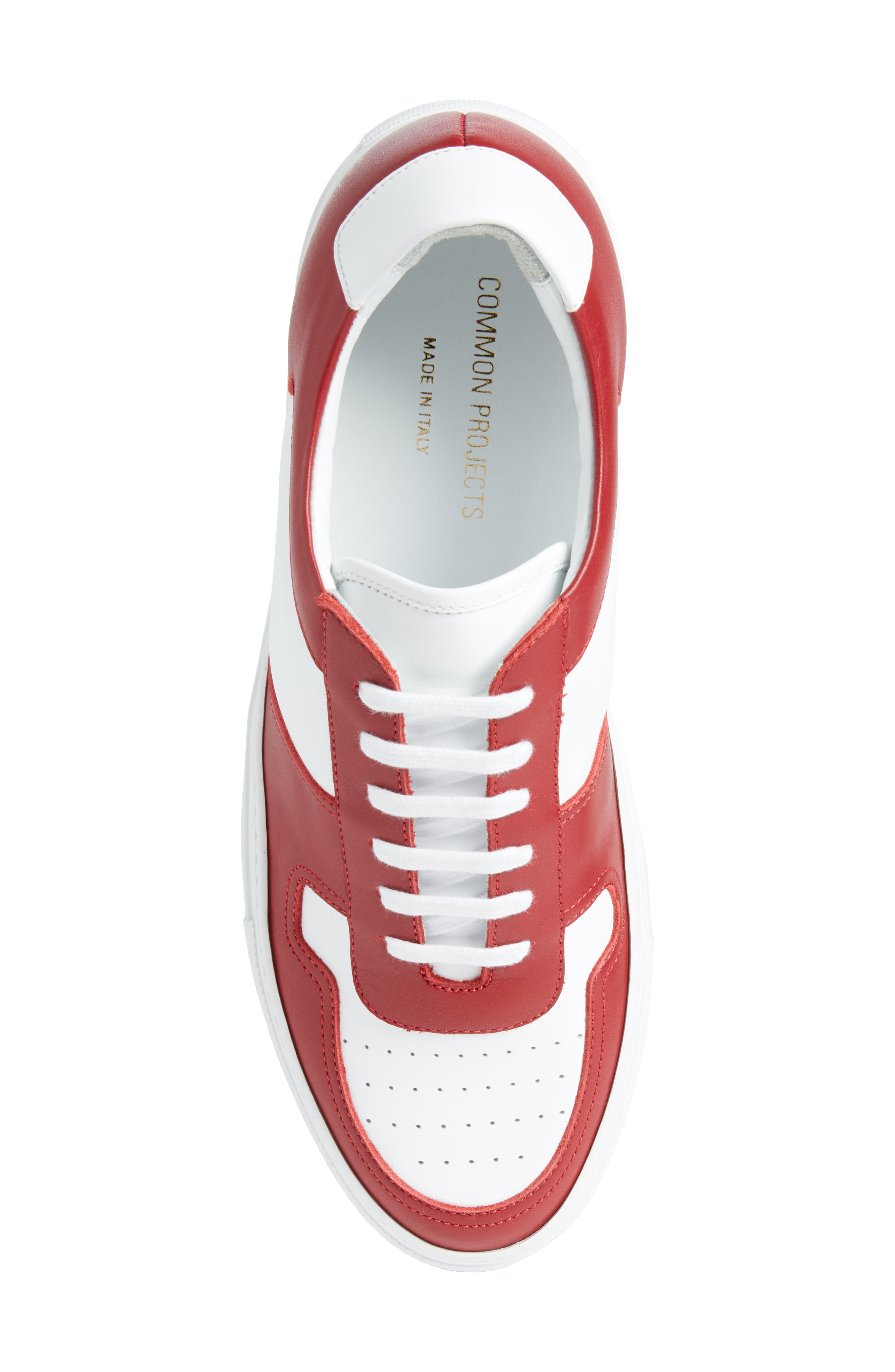 Common Projects Bball Low Top Sneaker, Alternate, color, 