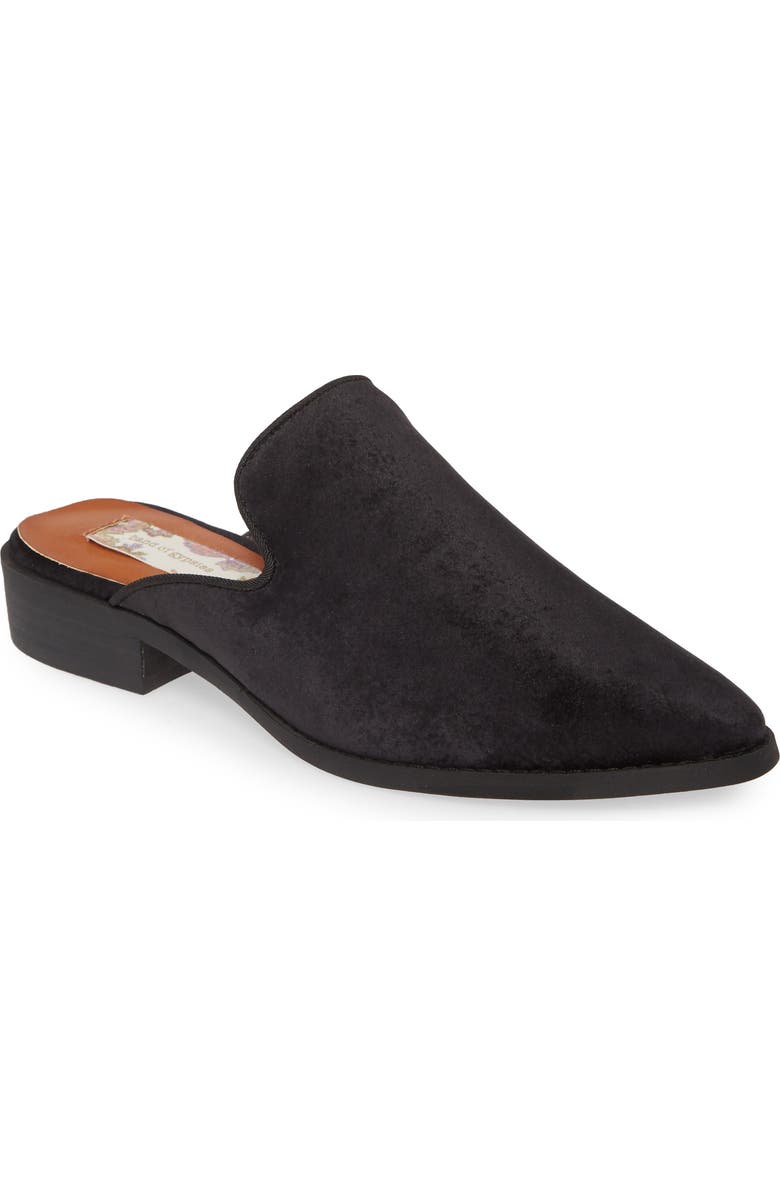 Band of Gypsies Skipper Velvet Mule, Main, color,