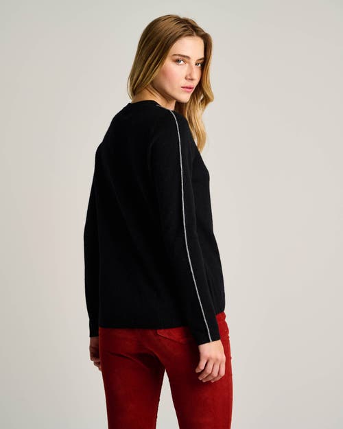 Lisa Todd Apres All Day Cashmere Sweater In Black