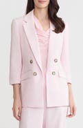 KASPER Double Breasted Blazer