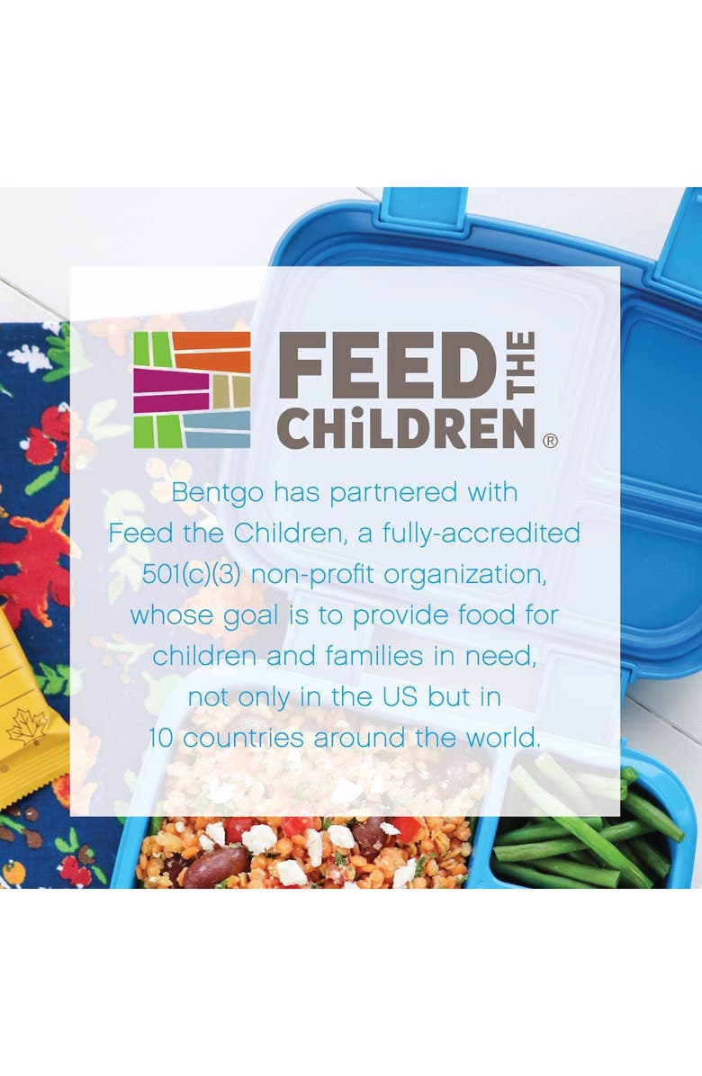 BENTGO Fresh Leakproof Lunch Box - Red, Alternate, color, Green