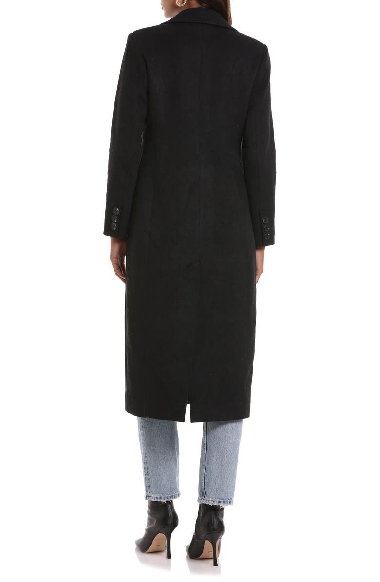 Avec Les Filles Midweight Twill Coat, Alternate, color, 