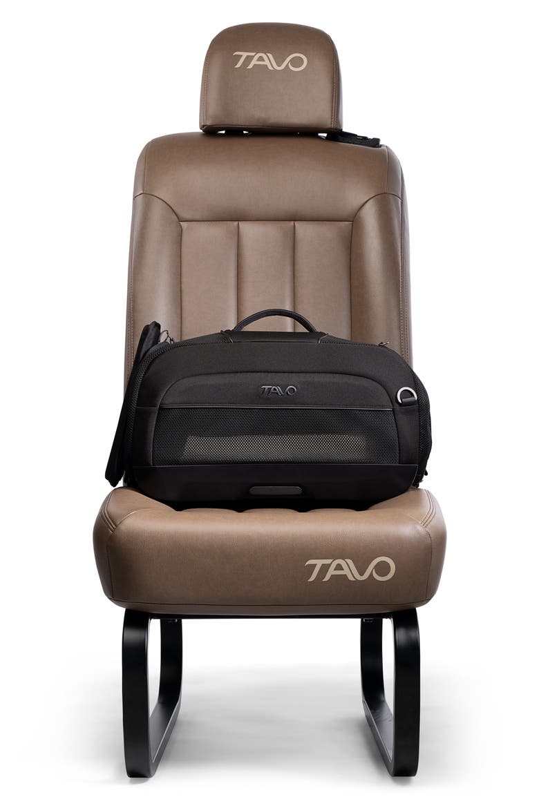 Dupree I Airline Carry-on Pet Car Seat, Alternate, color, BLACK