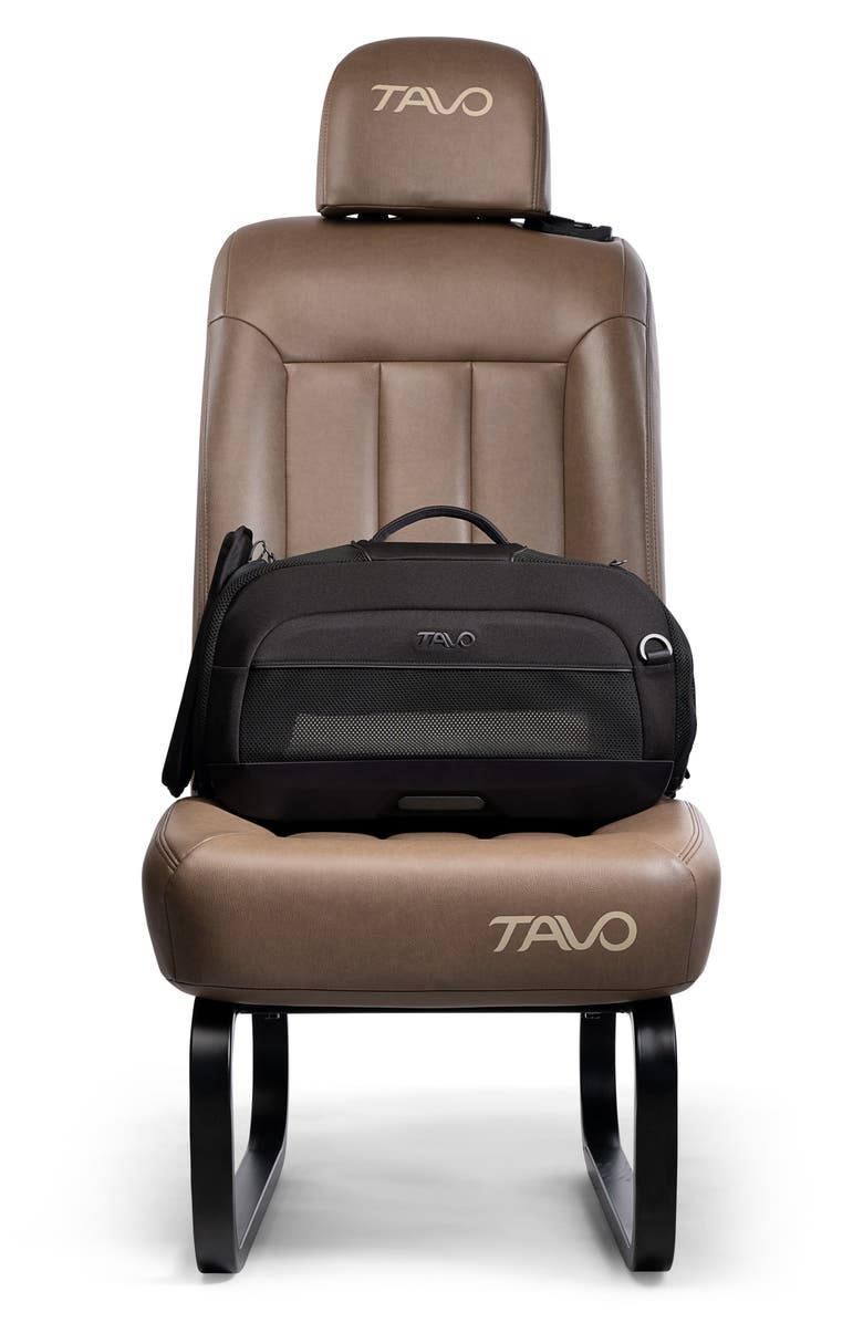 TAVO PETS Dupree I Airline Carry-on Pet Car Seat, Alternate, color, Black