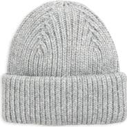 NORDSTROM RACK Plush Knit Beanie