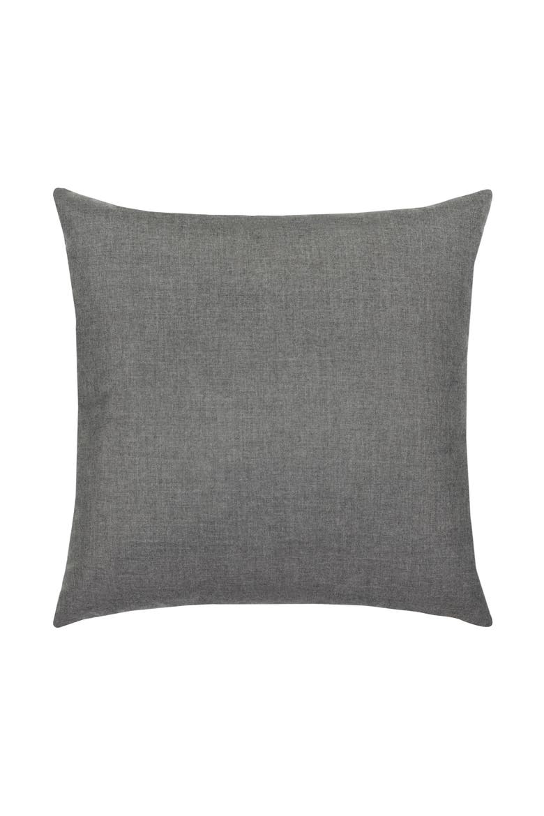 Modern Oval Indoor & Outdoor Woven Accent Pillow, Alternate, color, Dune