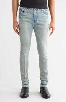 RtA Enzo Released Hem Skinny Jeans