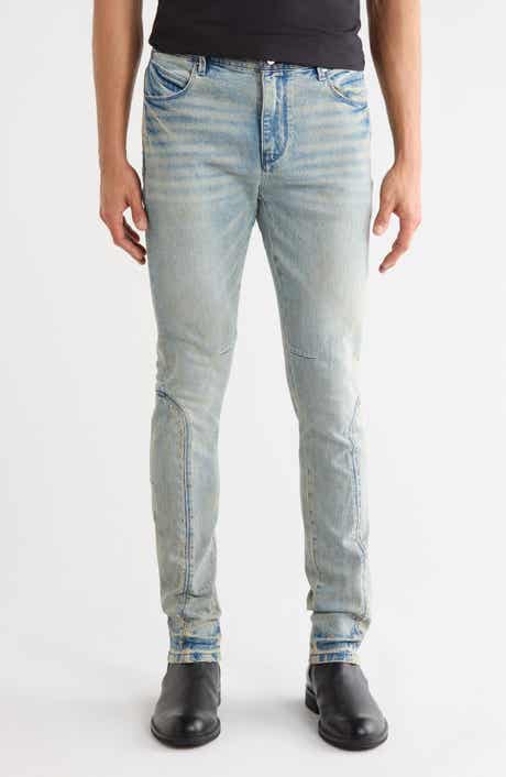 RtA Enzo Released Hem Skinny Jeans