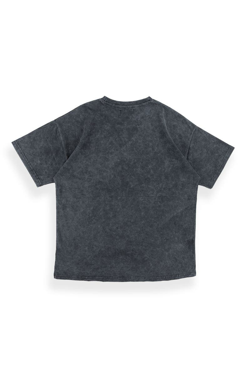 Fly By Night Men
s Fresco T-shirt, Alternate, color, Black Oyster/ Savage