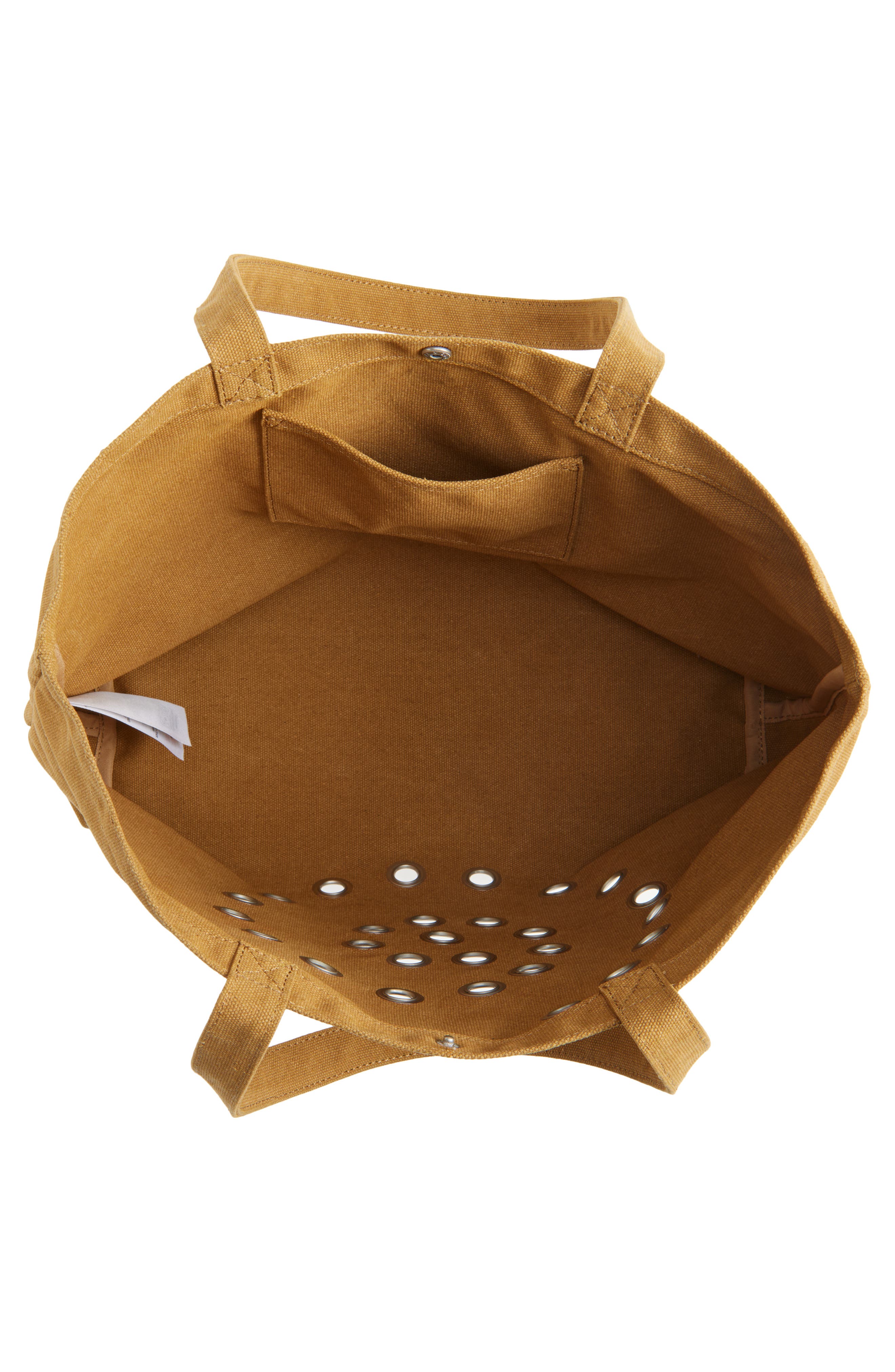 Damson Madder Raine Recycled Canvas Tote, Alternate, color, Toffee