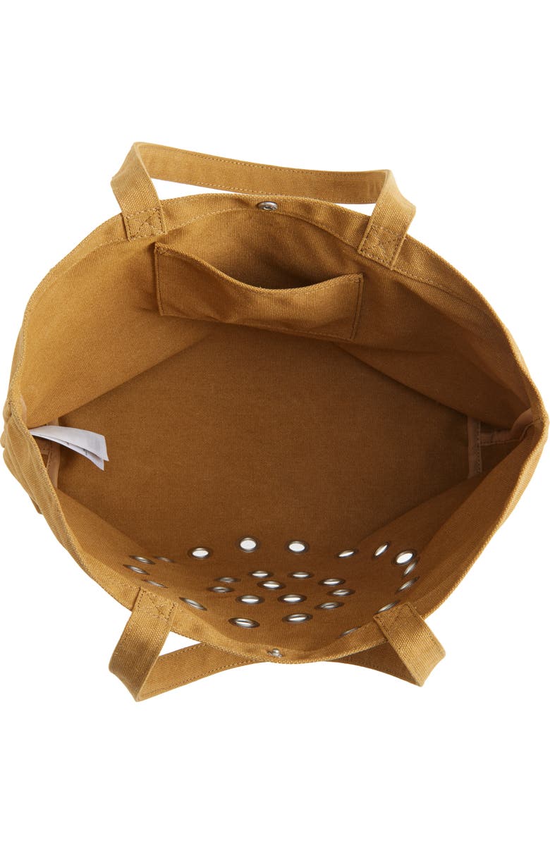 Damson Madder Raine Recycled Canvas Tote, Alternate, color, Toffee