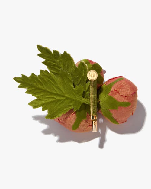 Helena Simon The Ranunculus Floral Brooch In Multi